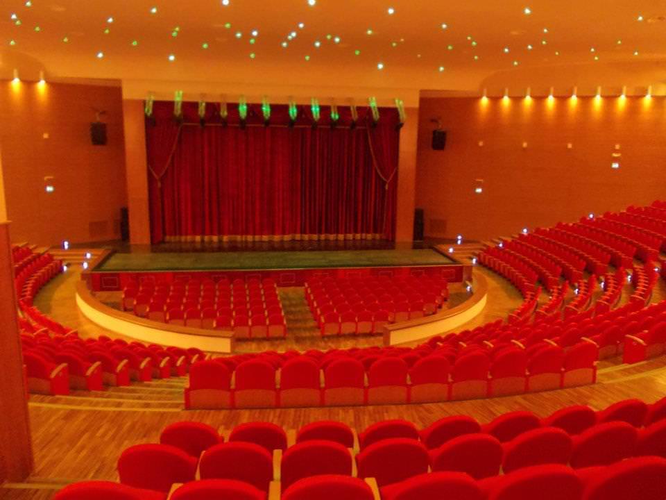 Il Teatro Mandanici - Interni