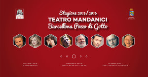 Programma Teatro Mandanici Barcellona 2015-2016