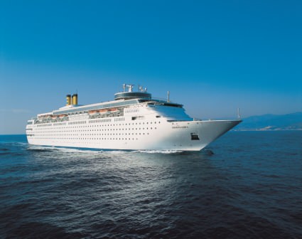 Cruise with Costa Neoclassica