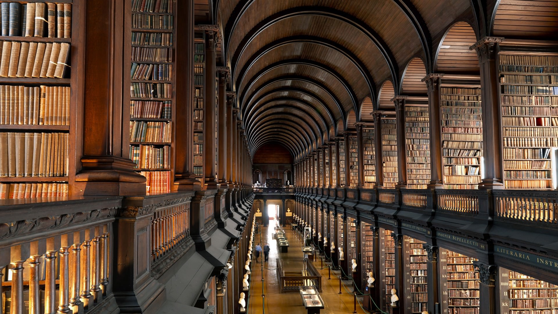 Trinity College Biblioteca