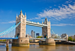 Londra - The Tower Bridge