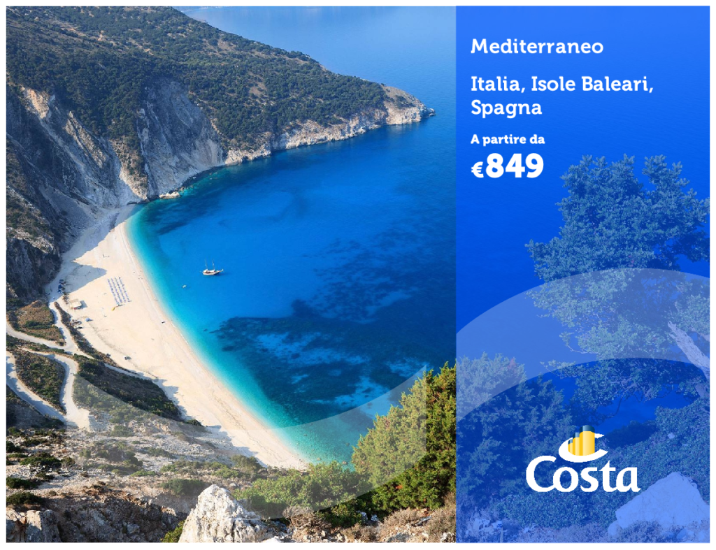 Mediterraneo Isole Baleari Spagna - Costa Fascinosa