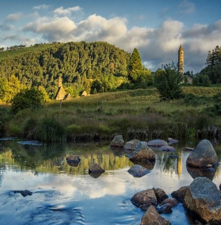 Tour Glendalough, Wicklow e Kilkenny con esercitazioni di cani da Pastore