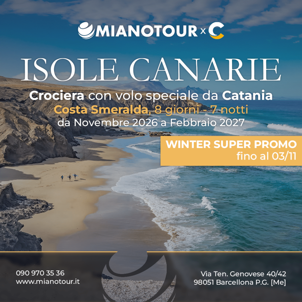 Isole Canarie su Costa Smeralda